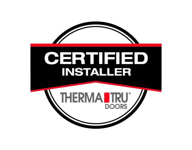 Certified Therma-Tru Dealer and Installer